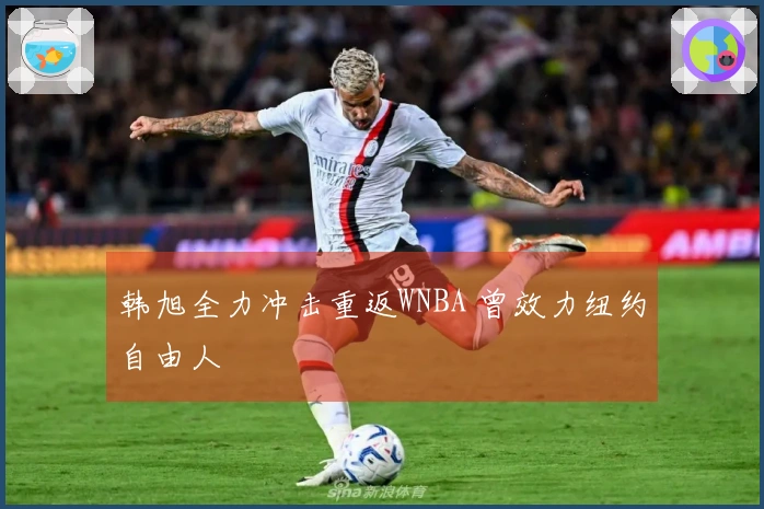韩旭全力冲击重返WNBA 曾效力纽约自由人